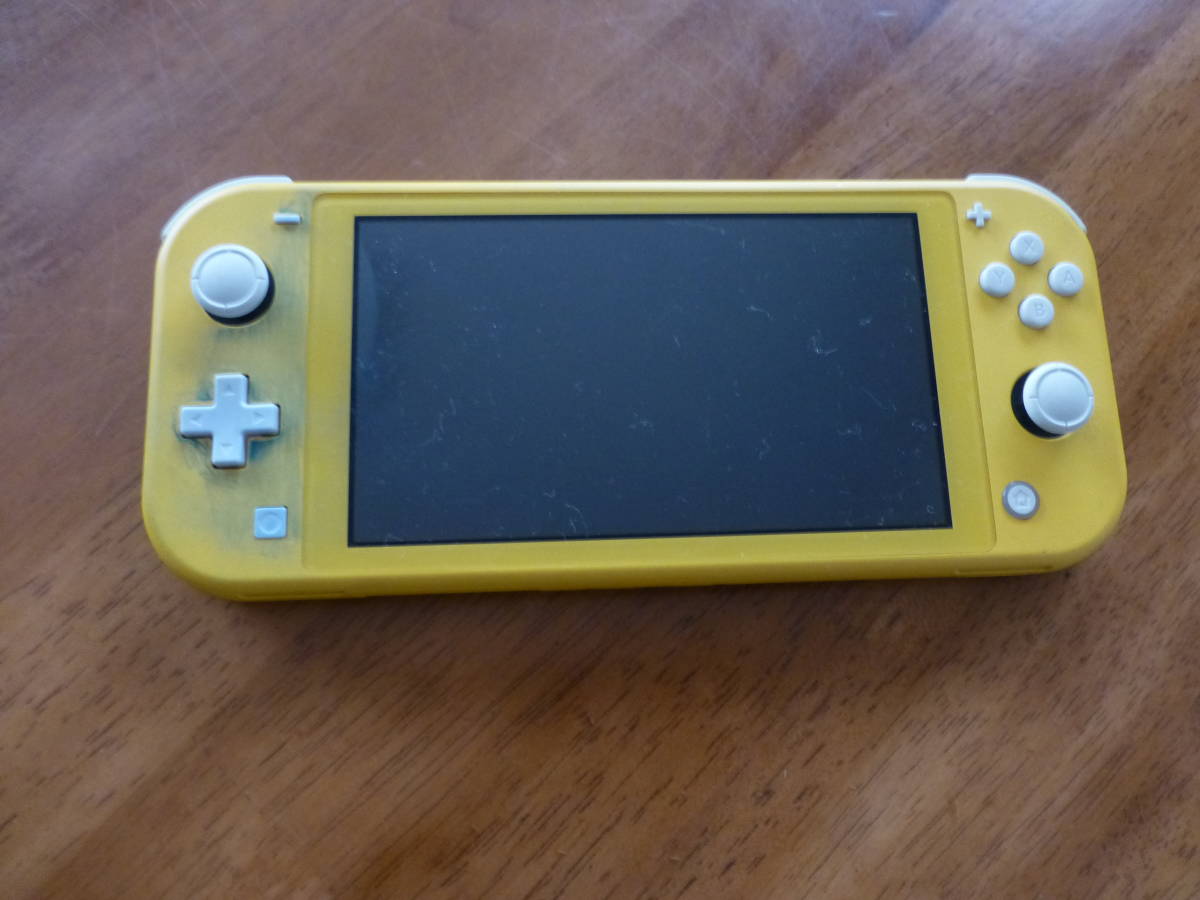 ジャンク Nintendo Switch Lite スイッチライト HDH-001 本体のみ