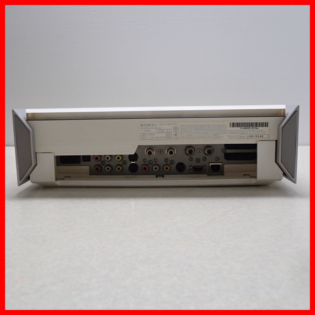 ◇動作品 PSX プレステX 本体 DESR-7700 250GB PlayStation SONY 