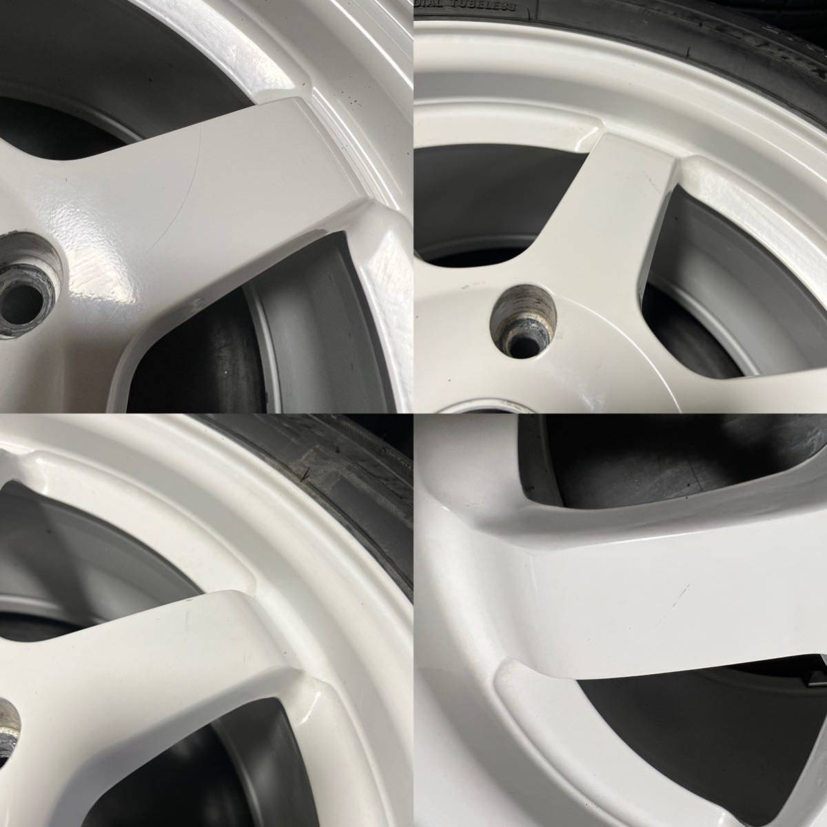 鍛造 ENKEI WRC ターマックエボフォージド 17インチ8.5J＋30（Racing 