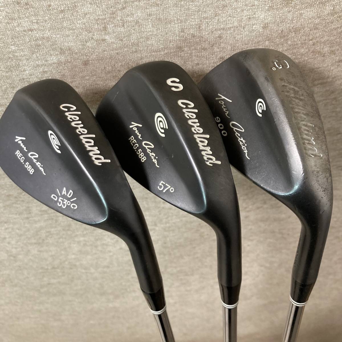 クリーブランド cleveland ツアーアクション 53° REG588 朗らか