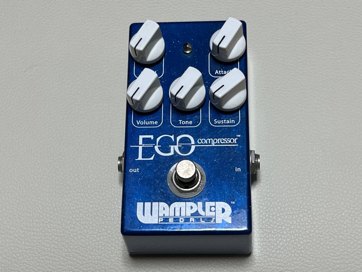 Wampler Pedals Ego Compressor コンパクトエフェクター Wampler
