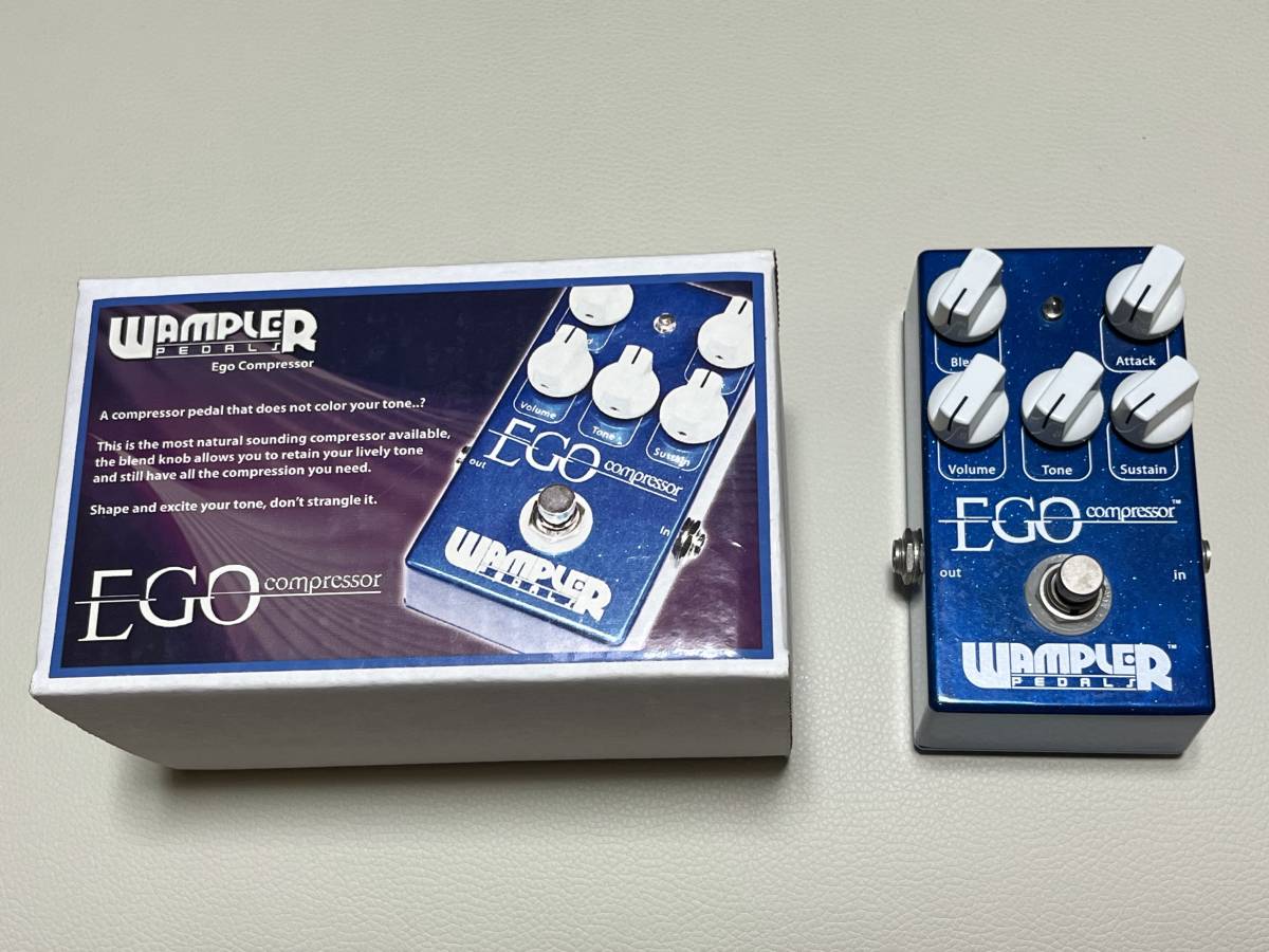 Wampler Pedals Ego Compressor コンパクトエフェクター Wampler
