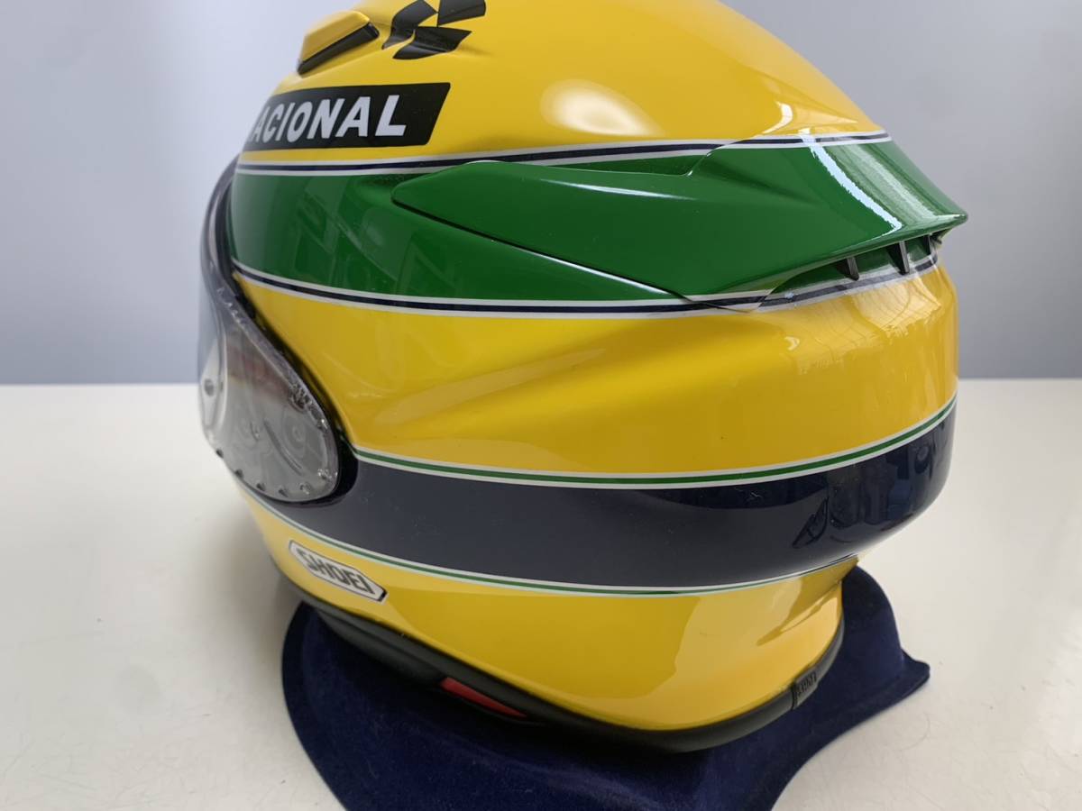 SHOEI Z-8 Mサイズ アイルトン セナ 1992年仕様(ヘルメット