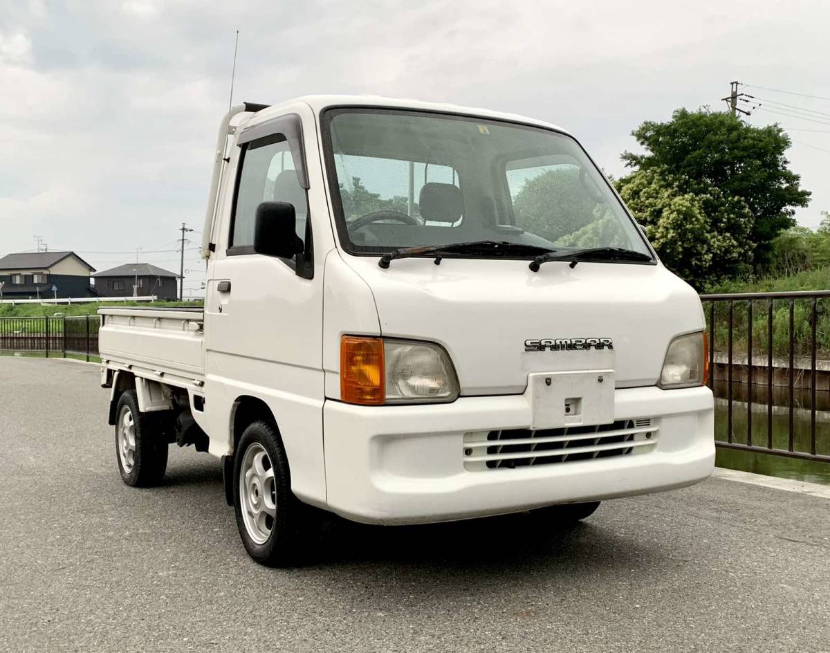 スバル 平成12年 サンバー トラック サンバートラック 4WD! 走行距離8 