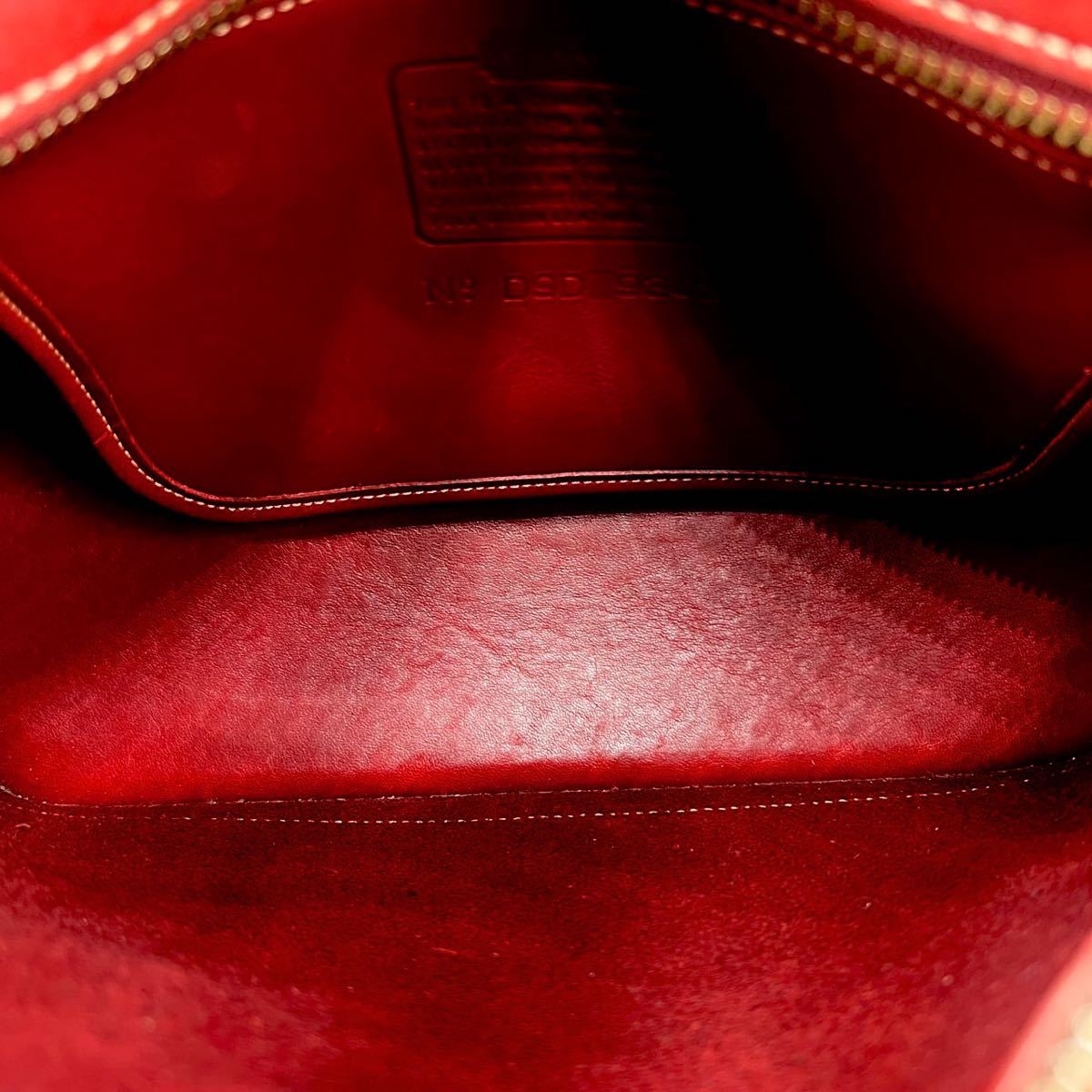 入手困難品○定価10万 COACH コーチ トートバッグ メンズ 肩掛け 2way 