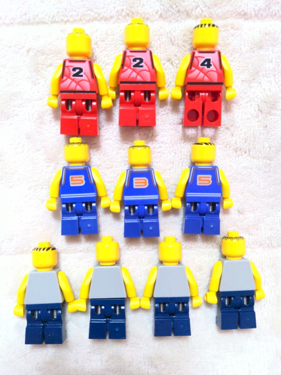 LEGO☆正規品 バスケット 選手 ミニフィグセット 同梱可能 レゴ 