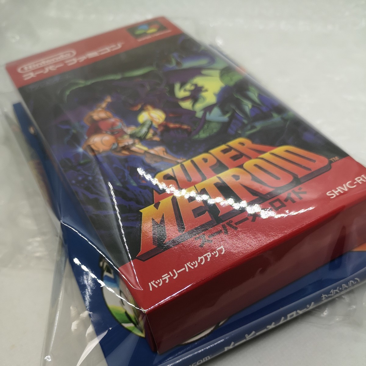箱説付き・美品◇SFC スーパーメトロイド SUPER METROID メトロイド 