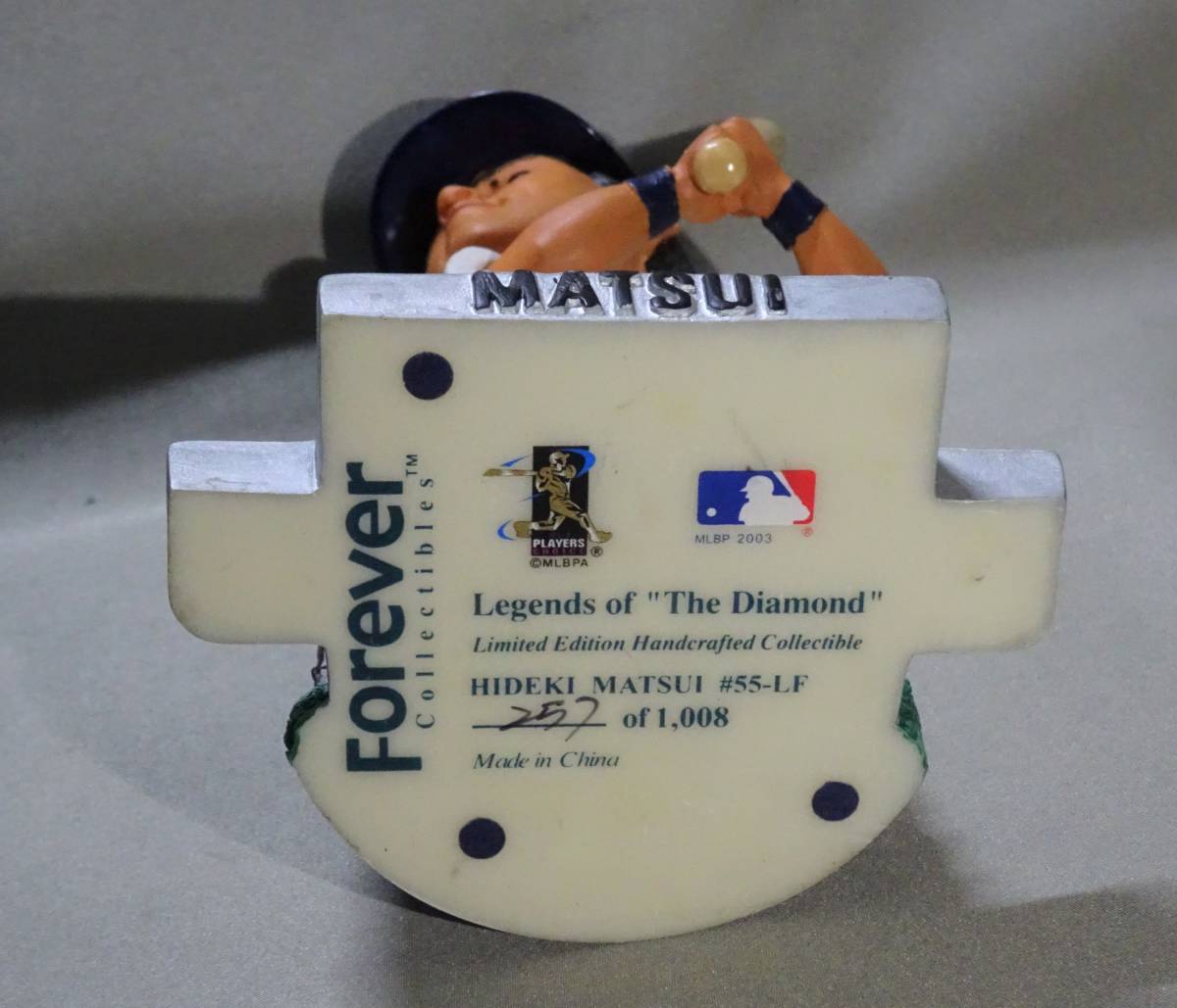 送料無料＞ ニューヨーク・ヤンキース 松井秀喜 2003年 MLB ルーキー 