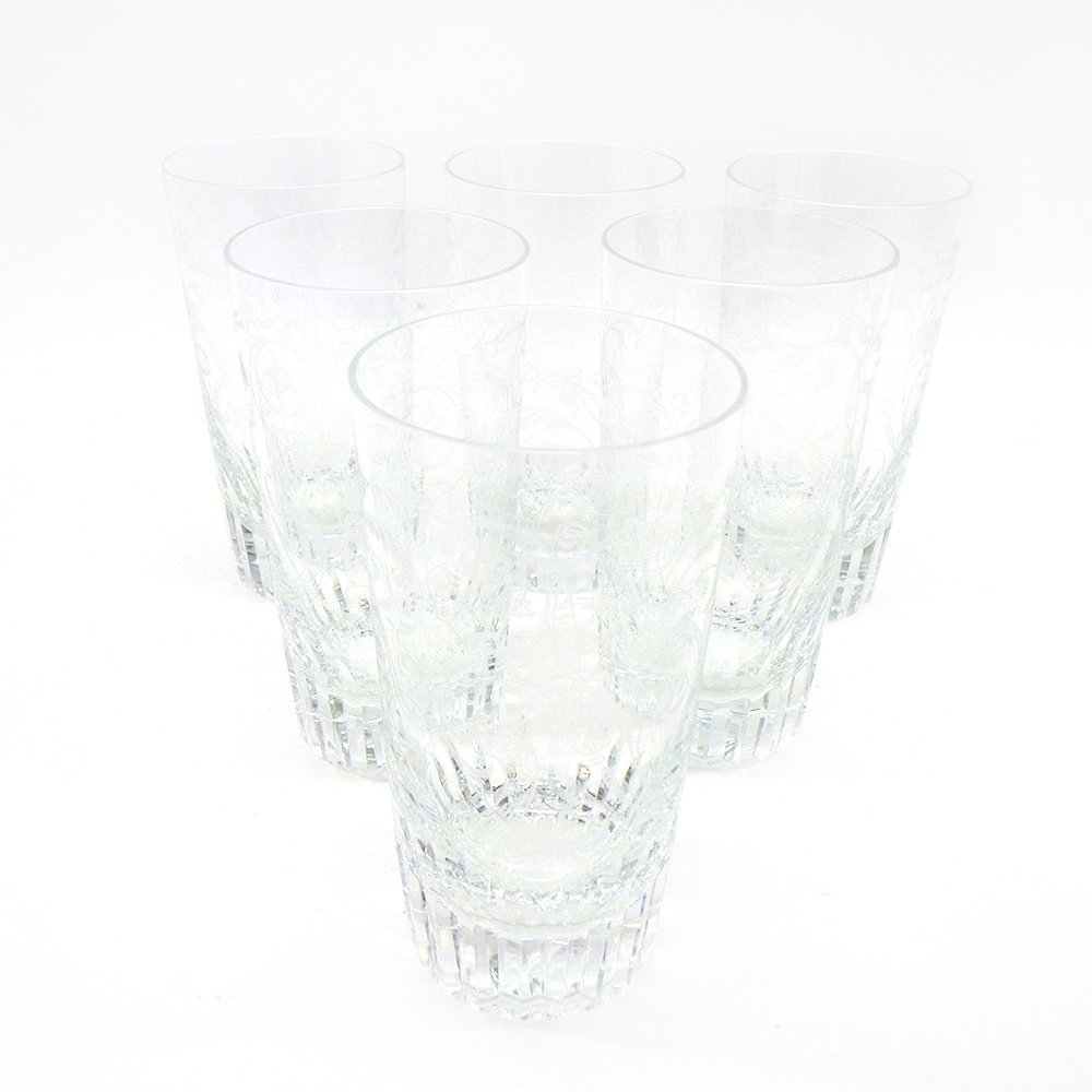  1円 Baccarat バカラ パルメ タンブラー 計6点 ハイボールグラス クリスタルグラス テーブルウェア 食器 164-1960660 O商品(バカラ)｜売買されたオークション情報、yahooの商品情報をアーカイブ公開 バカラ