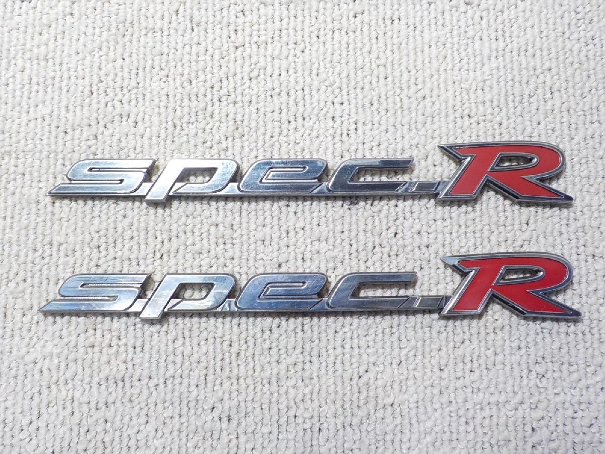 日産 シルビア S15 Spec.R スペックR エンブレム 2点セット 22000513三