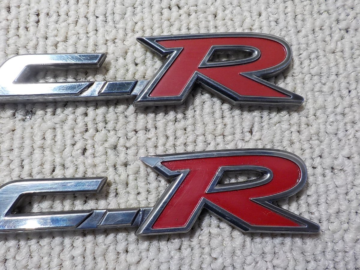 日産 シルビア S15 Spec.R スペックR エンブレム 2点セット 22000513三