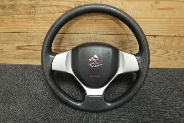 スイフトZC72S 純正ハンドルステアリング【ホーンパッド付き
