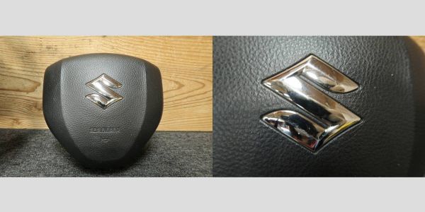 スイフトZC72S 純正ハンドルステアリング【ホーンパッド付き