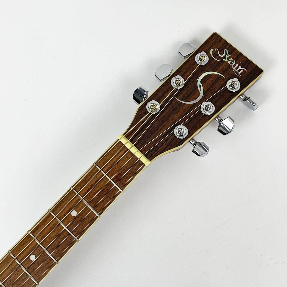 【美品】S.Yairi YF-28 N アコースティックギター ソフトケース付 S.yairi ヤイリ YF-28 3TS アコースティックギター◇ソフトケース付き