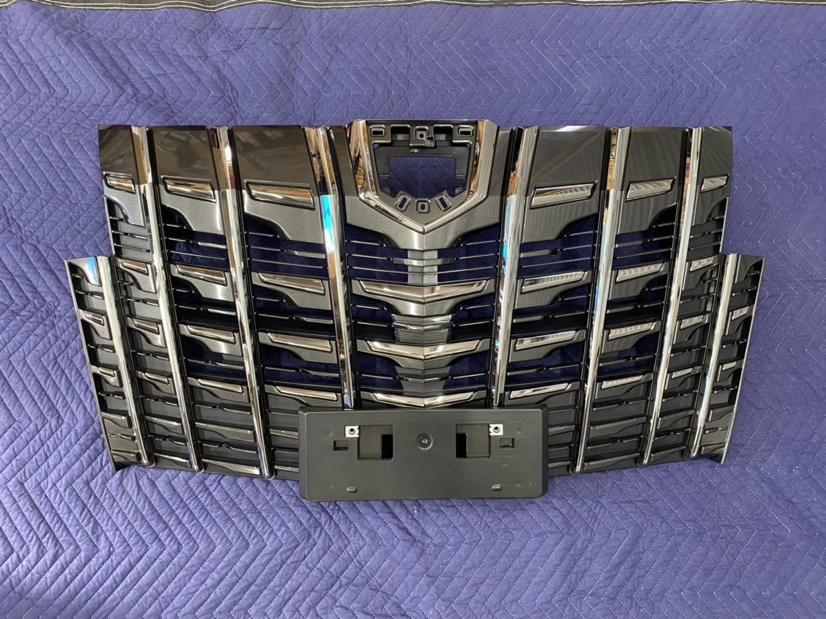 送料無料　美品　30系　後期　アルファード　グリル　即納