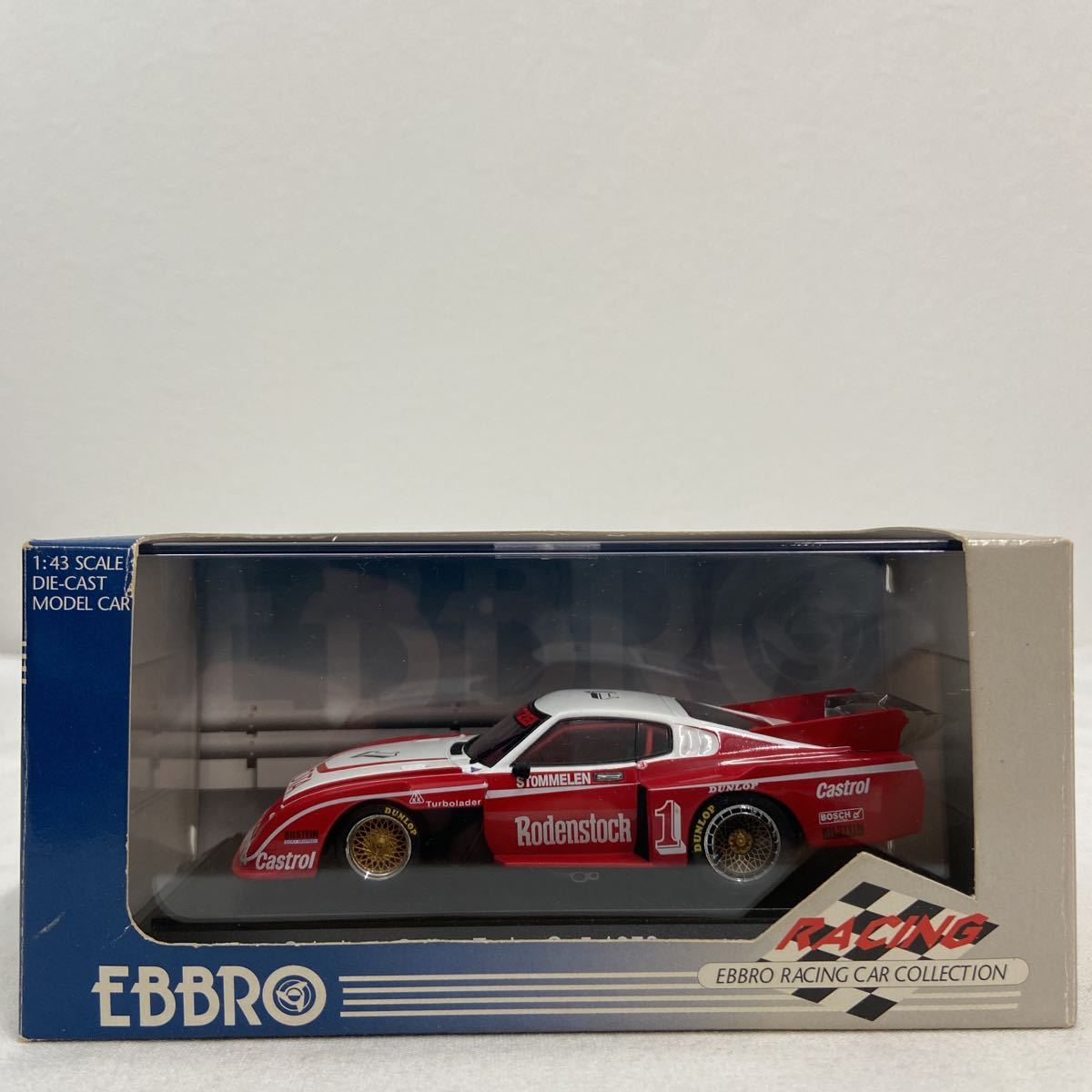 EBBRO 1/43 Schnitzer CELICA Turbo Gr.5 1978年 #1 TOYOTA トヨタ