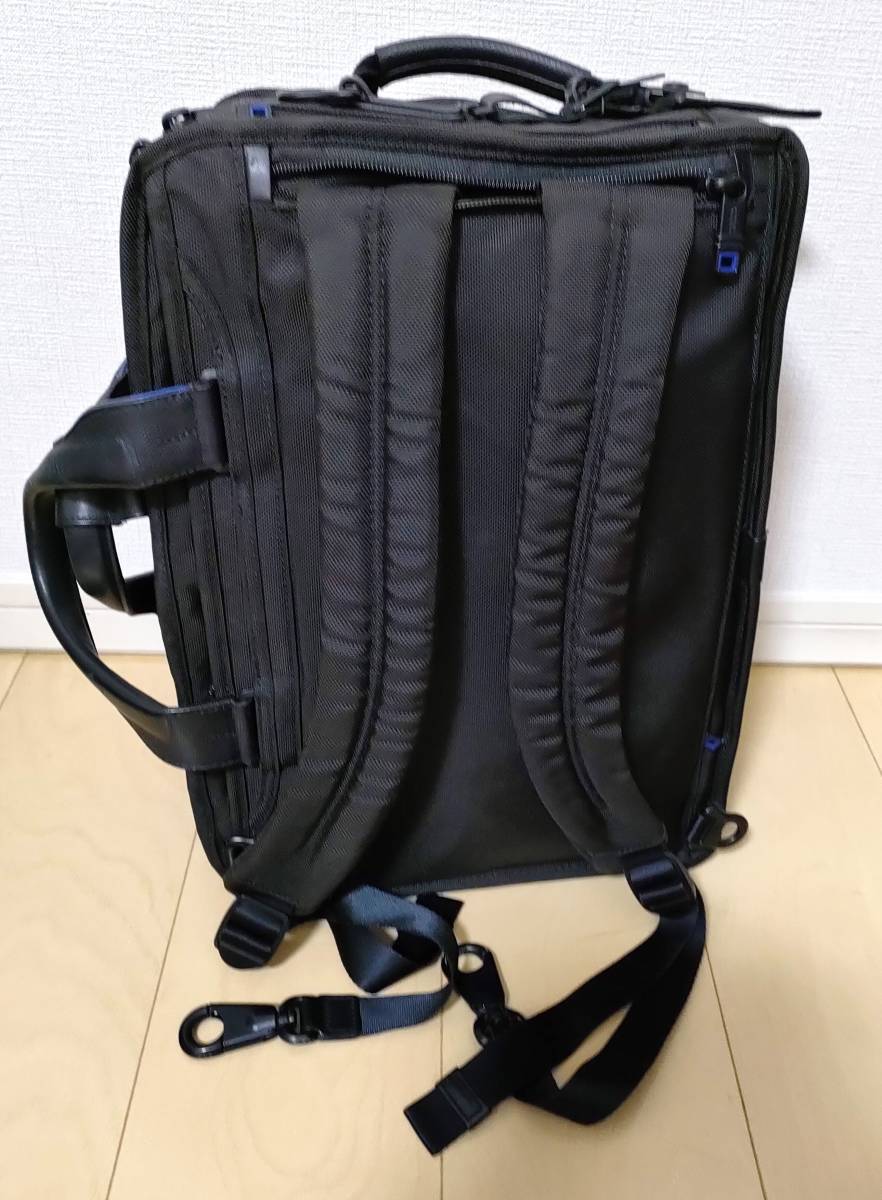 トゥミ × ANA TUMI ANA コラボ 26180 DNVY2E 別注 3Way ビジネスバック 