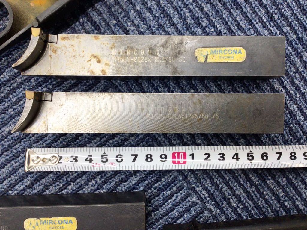 MIRCONA バイト工具 3本セットまとめて