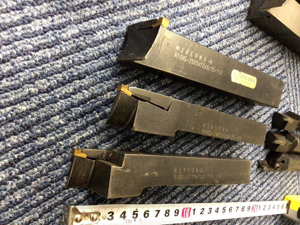 工具 バイト まとめ MIRCONA ミルコーナ 切削工具 溝入れ 突切り 工具 バイト まとめ MIRCONA ミルコーナ 切削工具 溝入れ 突切り