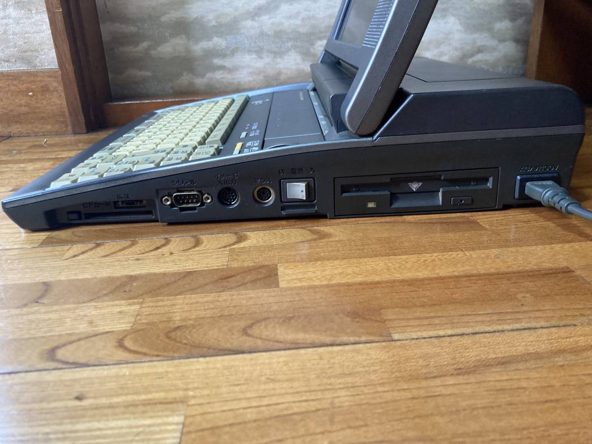 Panasonic スララ SLALA FW-U1CD330 中古 ワープロ パナソニック