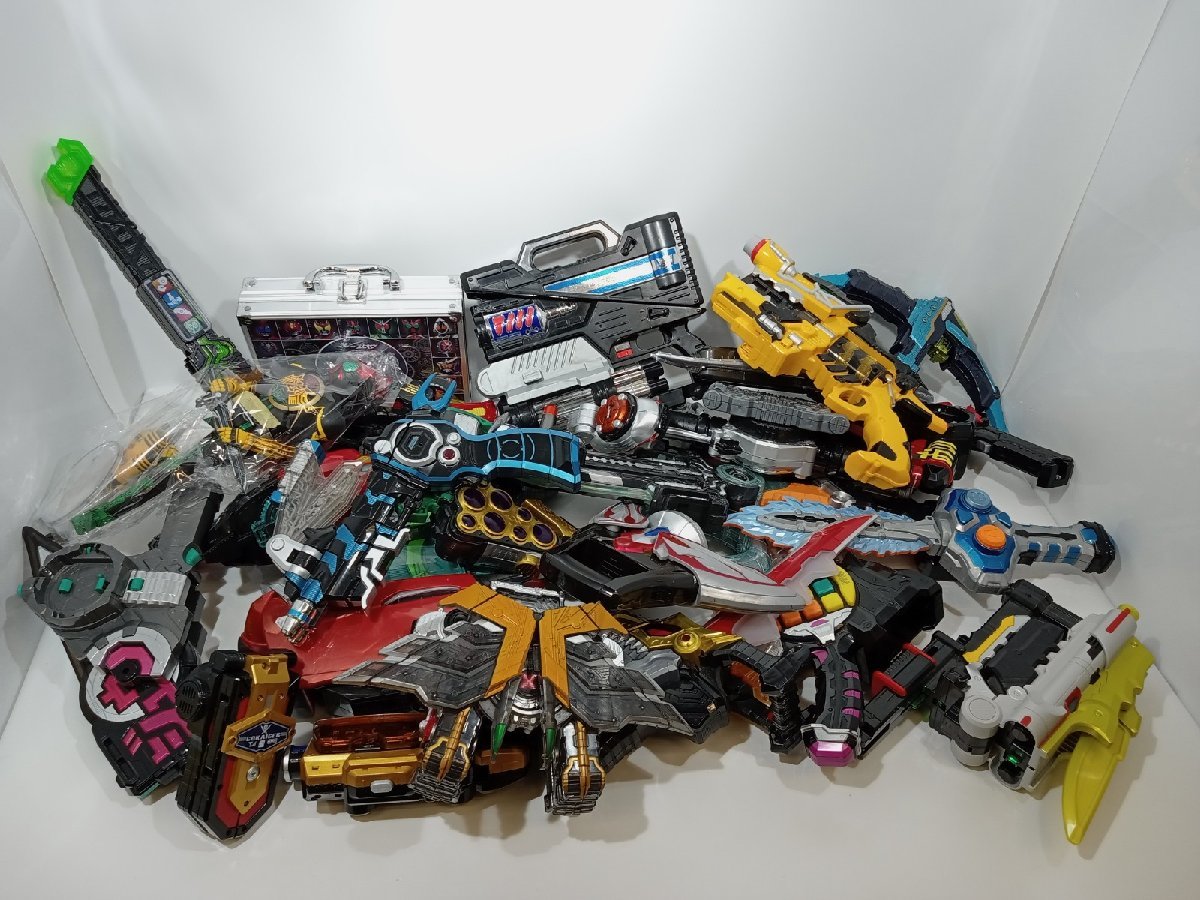 ジャンク扱い】 仮面ライダー 特撮 戦隊ヒーロー ロボ・変身アイテム等