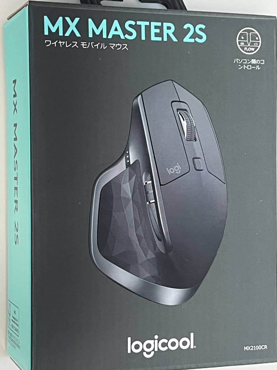  Logicool MX MASTER 2S ロジクール ワイヤレスマウス MX2100 超(ワイヤレスマウス)｜売買されたオークション情報、yahooの商品情報をアーカイブ公開 - オークファン ワイヤレスマウス