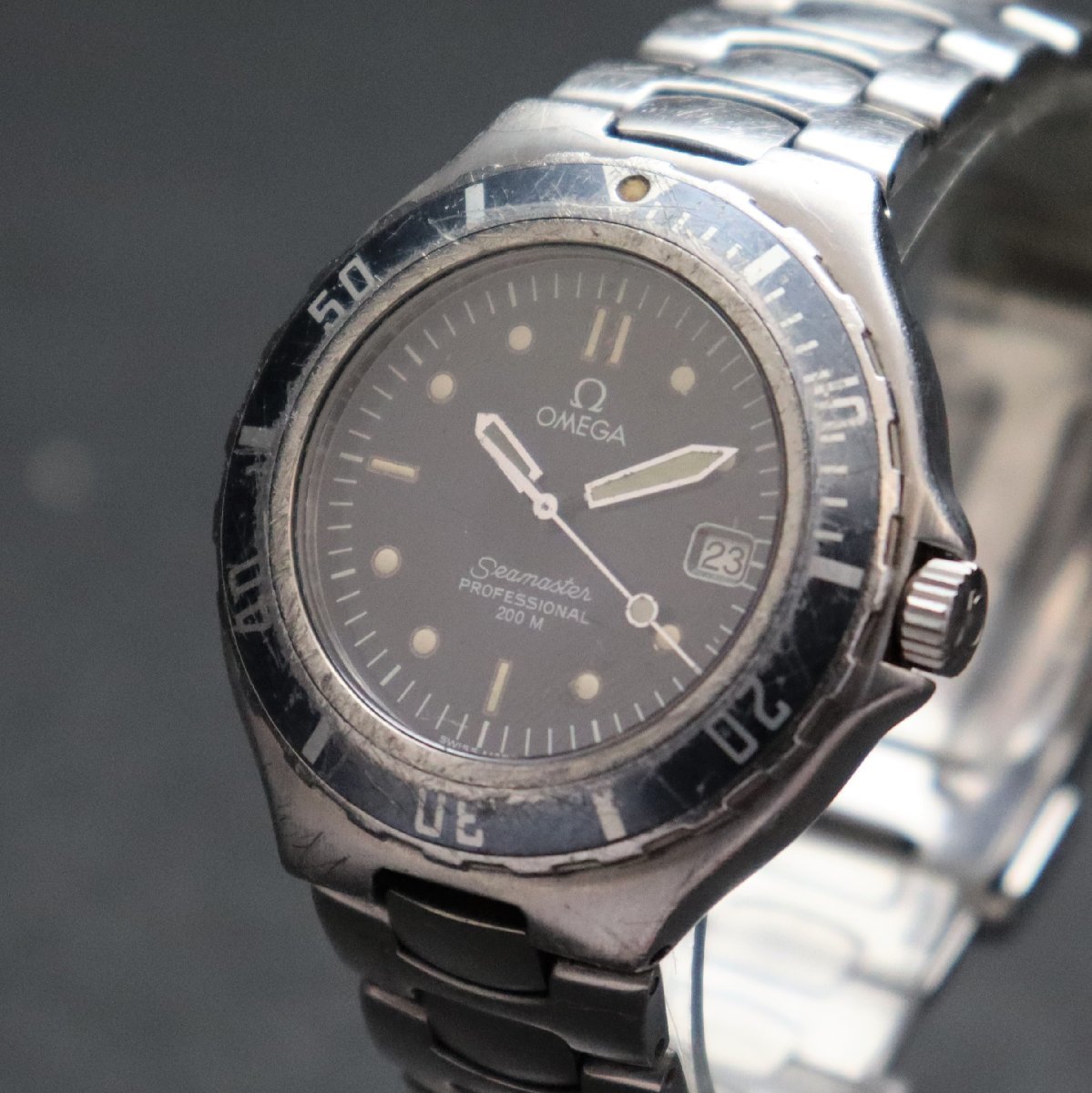 電池 OMEGA Seamaster オメガ シーマスター プロフェッショナル 200M 