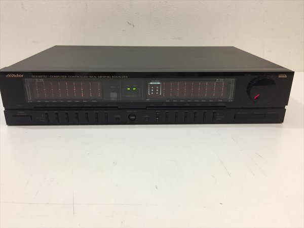 225【 中古・ジャンク品 Victor SEA-M770 イコライザー 詳細不明 入電
