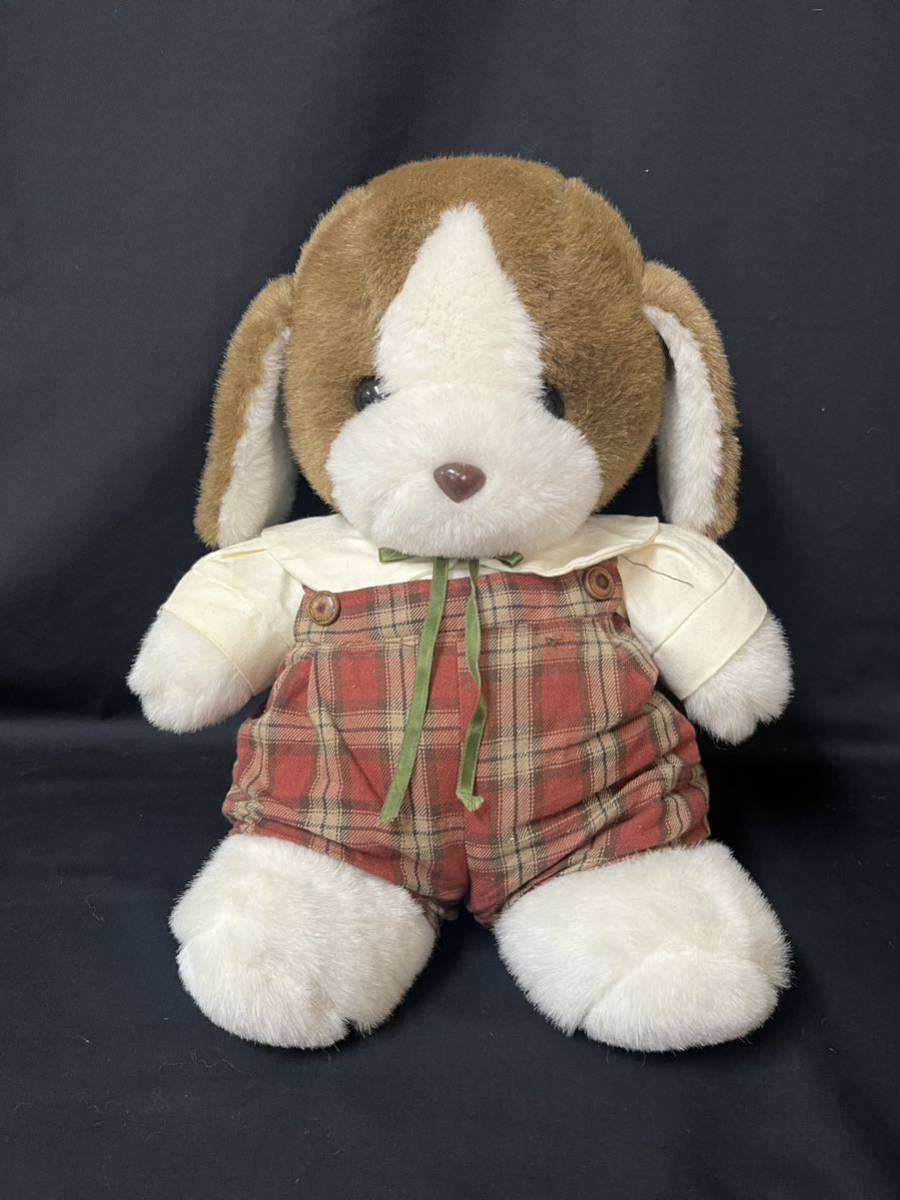 サンアロー 犬 ぬいぐるみ サンディ SUN ARROW SANDY 当時物 昭和