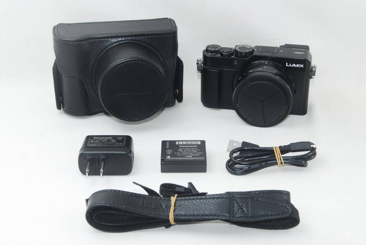 ☆新品級☆Panasonic パナソニック LUMIX ルミックス DC-LX100M2 