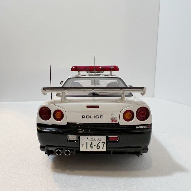 1/18 AUTOart 日産 スカイライン R32 カルソニックGT-R