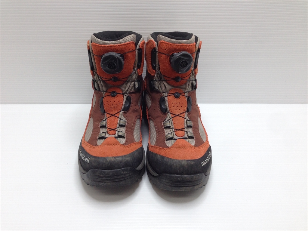 下松)mont-bell モンベル 登山靴 テナヤ ブーツ GORE-TEX 24cm 女性用 
