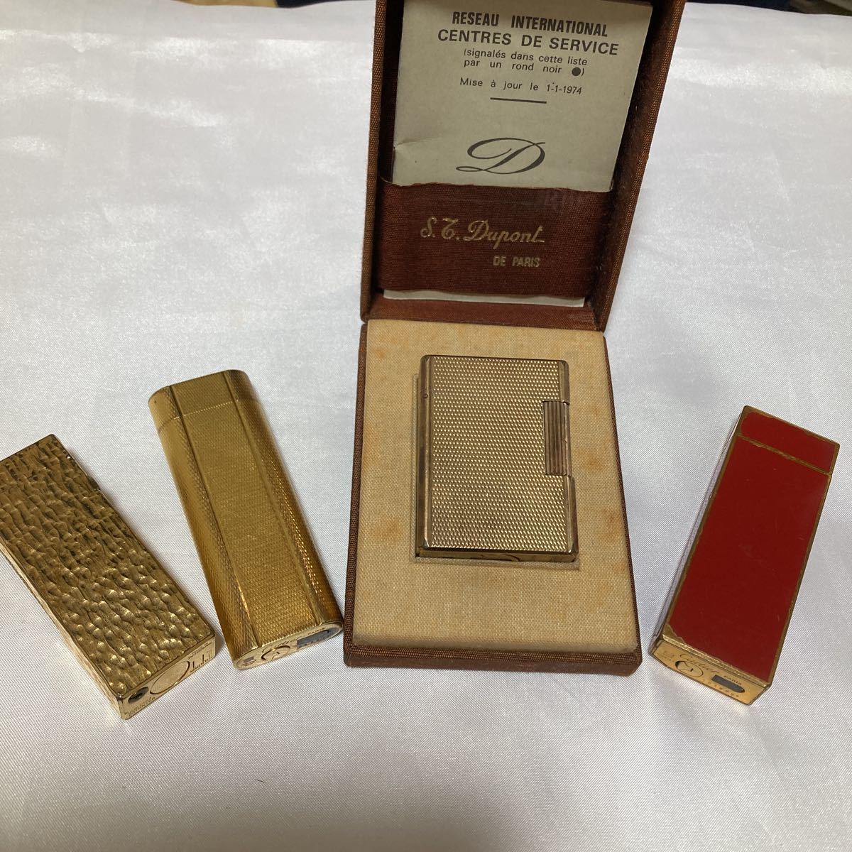 ダンヒル カルティエ Dupont - ガスライター デュポン ライター ガス 
