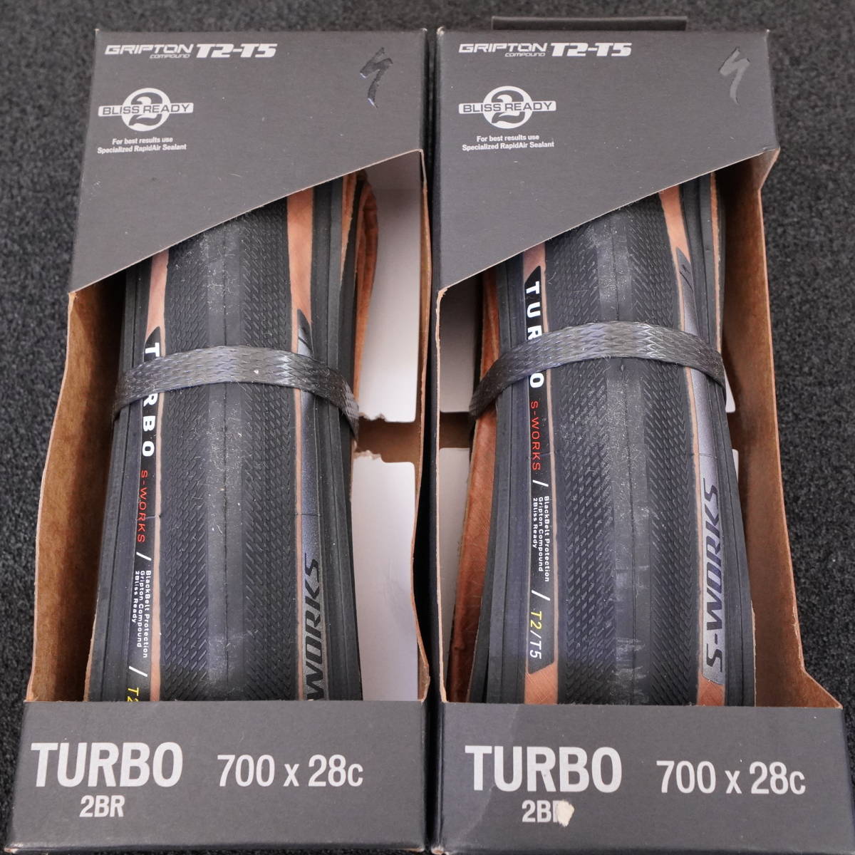 S-Works Turbo Specialized 2Bliss Ready T2⁄T5 2BR - Road tyre