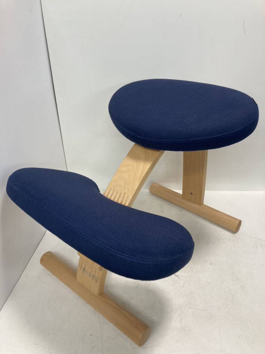 バランスチェアイージー 姿勢矯正 学習椅子 ノルウェー 中古品 3