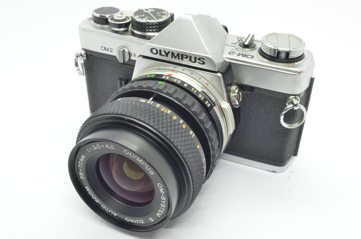 Olympus OM-System S. Zuiko Auto-Zoom 35-70mm f3.5-4.5 【外観並級以下】