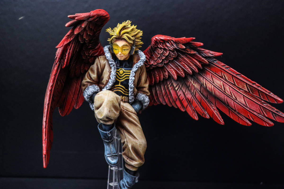 僕のヒーローアカデミア/フィギュア/リペイント/カスタムペイント/一番