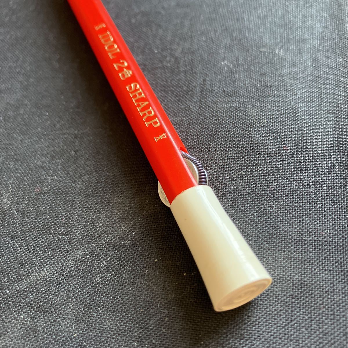 美品 珍品 昭和レトロ 70年代 IDOL アイドル 2色SHARP シャープ 芯