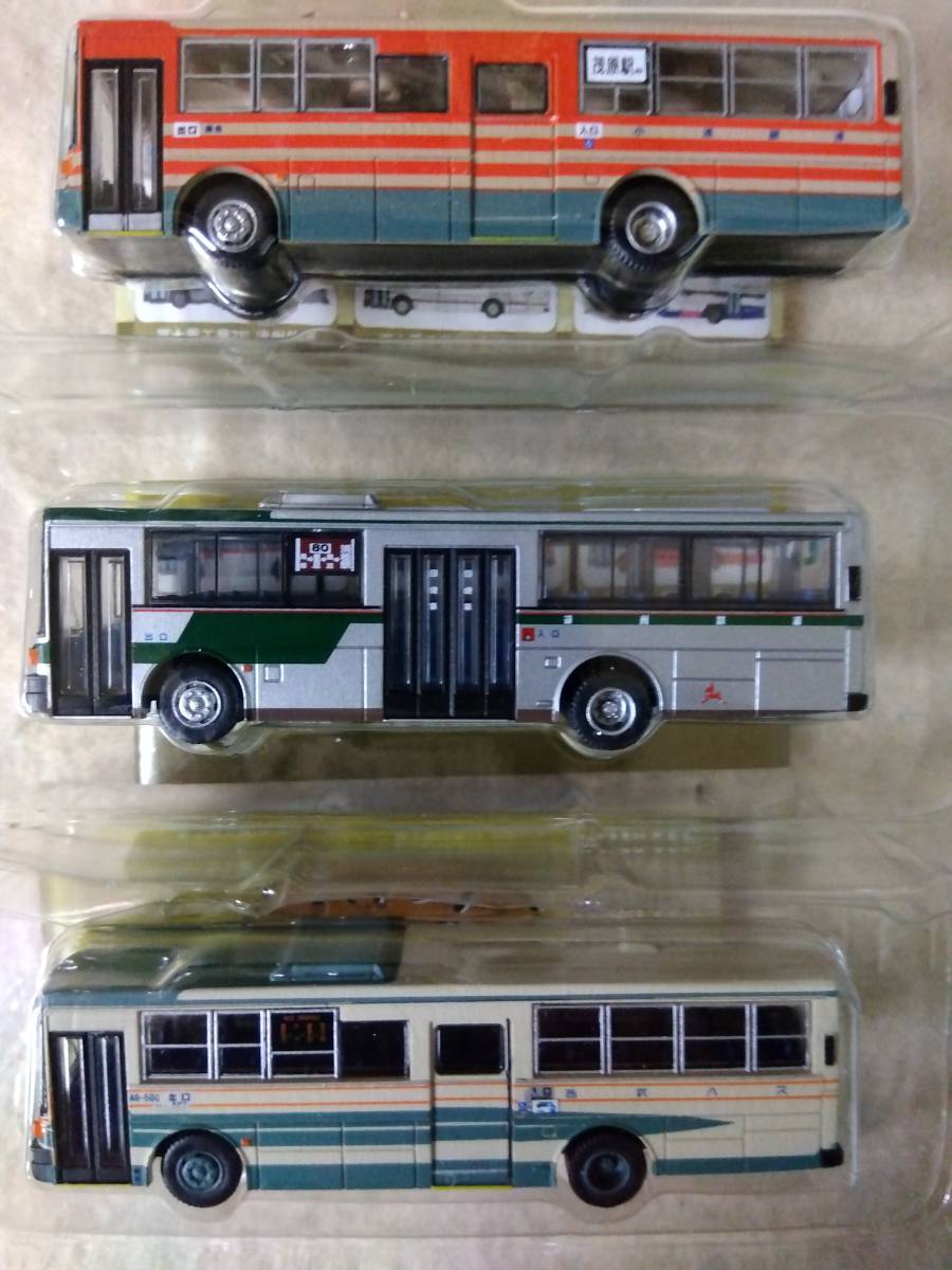 バスコレ 第16弾 京浜急行バス 富士重工業7E⁄シークレット ワンロマ N