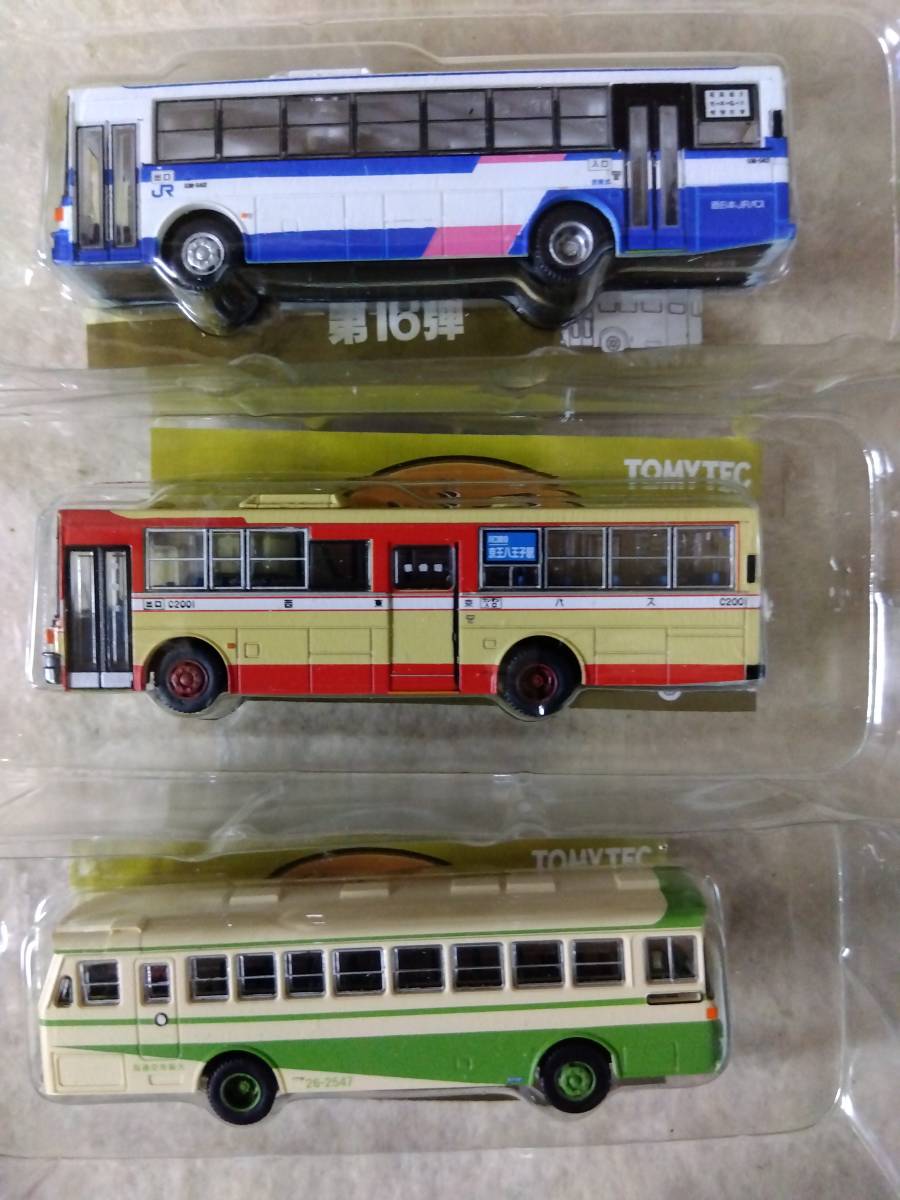 バスコレ 第16弾 京浜急行バス 富士重工業7E⁄シークレット ワンロマ N