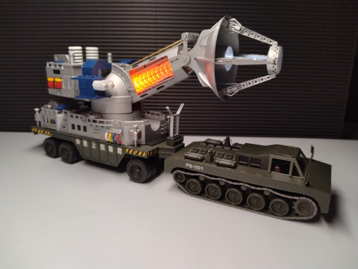 wave 66式メーサー砲 1/87スケール Amazon.co.jp: ウェーブ 1/87 66式