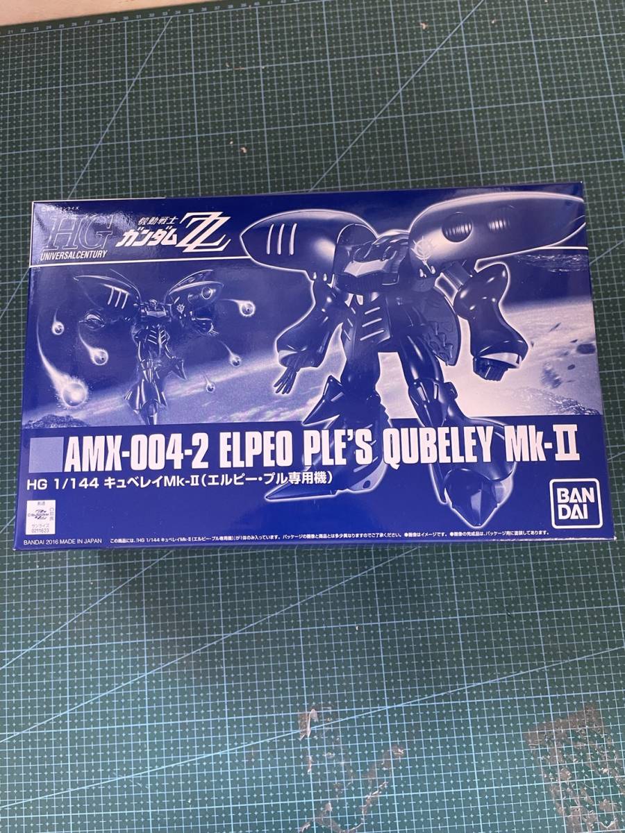 プラモデル バンダイ 1/144 AMX-004-2 キュベレイMk- (エルピー・プル専用機) HGUC REVIVE「機動戦士ガンダムZZ」_1
