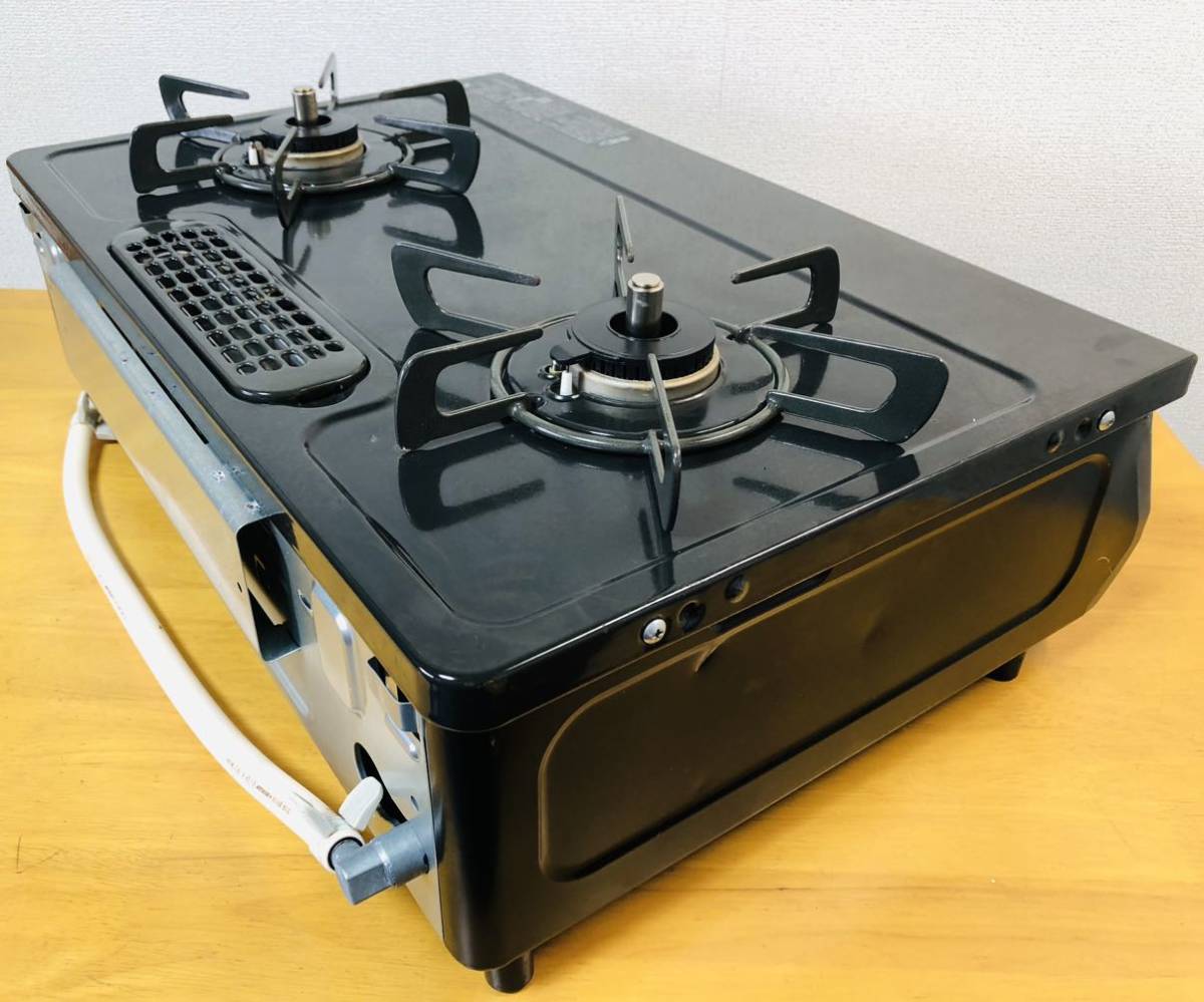 Rinnaiリンナイガスコンロ KSR670BK RT67JP LPガス用 動作確認済み 