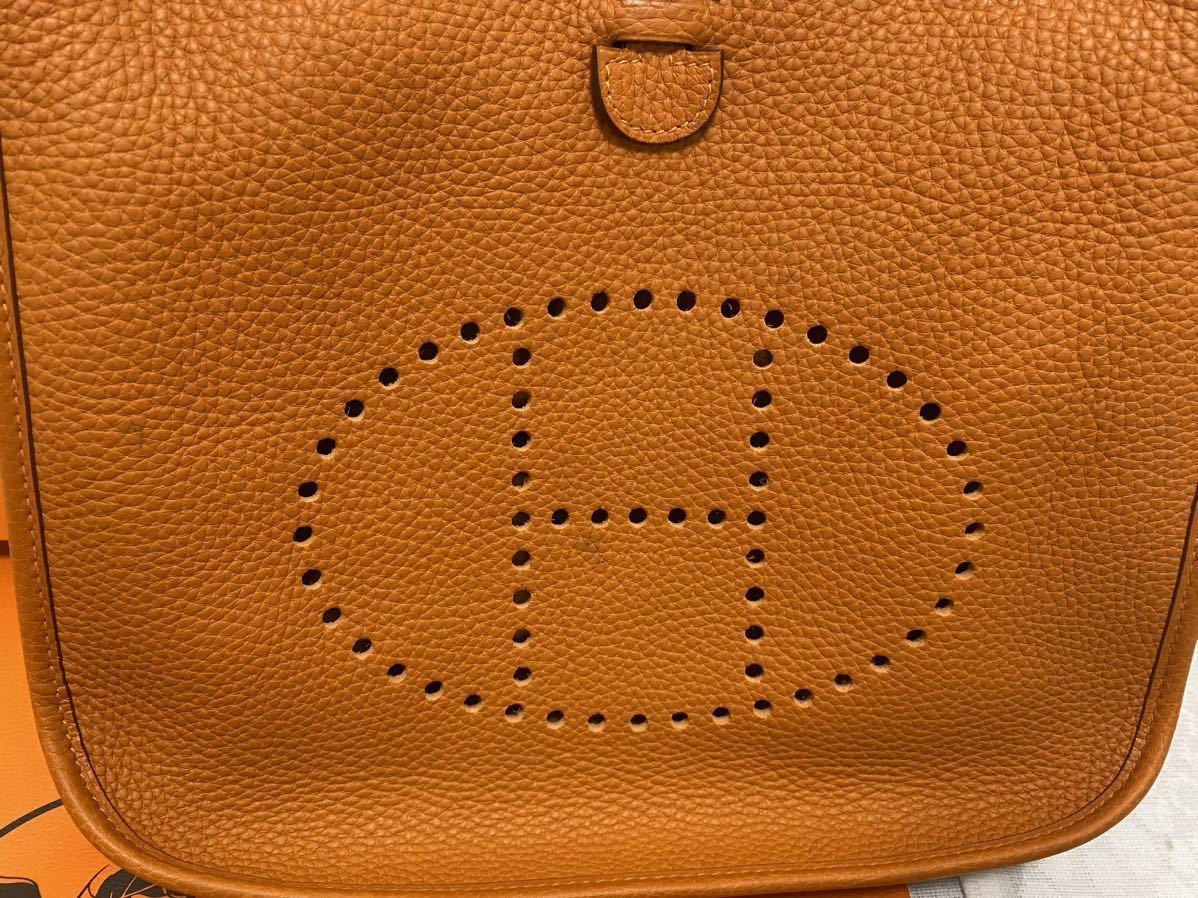 美品◇エルメスニューフールトゥバサスPMショルダーバッグクリーニング 