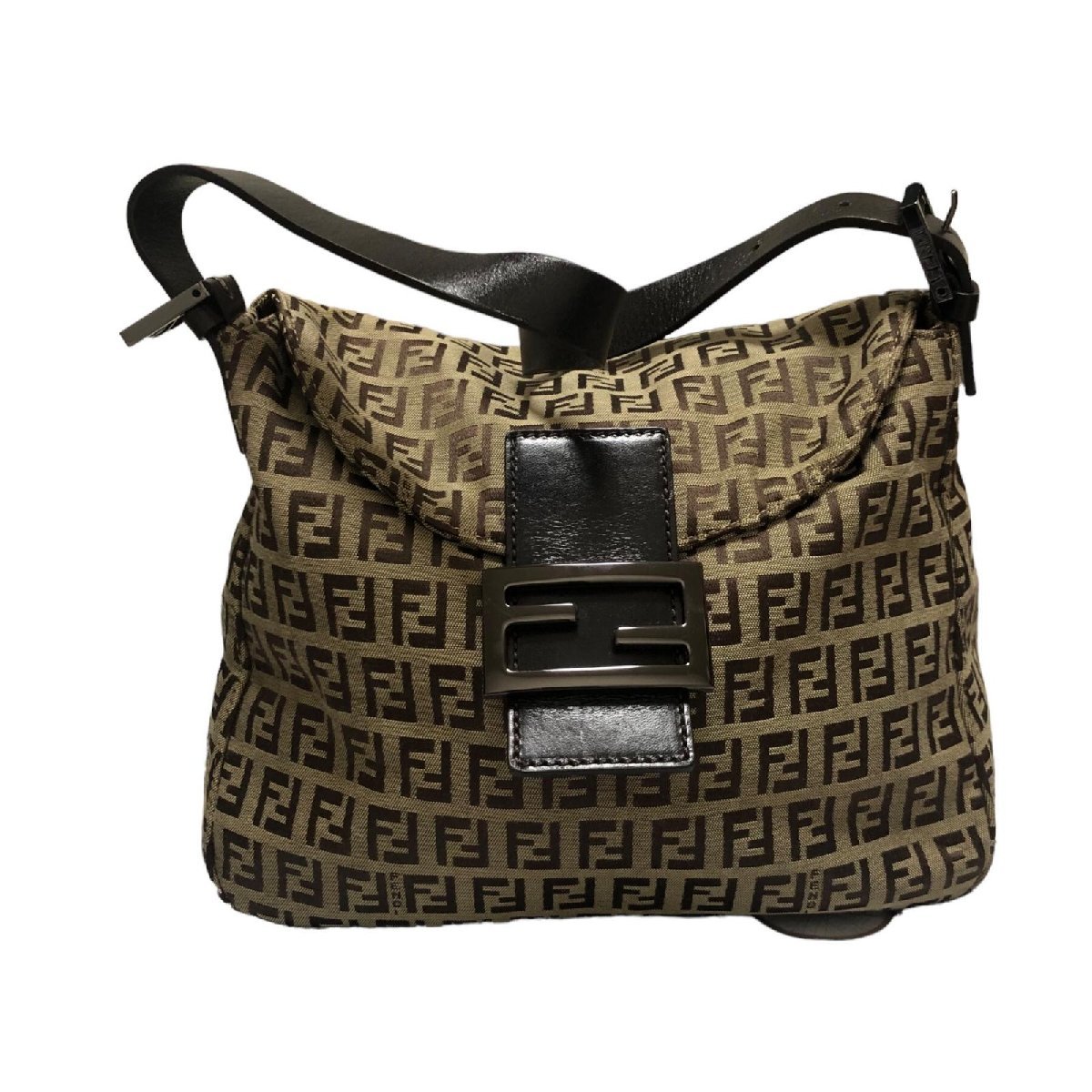お買い得，限定SALE FENDI フェンディ ズッキーノ柄 マンマバケット 