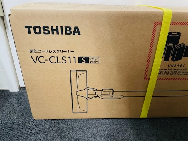 C-60101M 【未使用 未開封】 東芝 VC-CLS11(S) コードレスクリーナー 