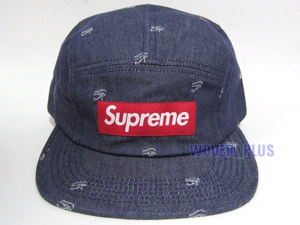 Supreme Denim FW24 Navy DENIM Supreme 13 F/W Denim Eye Camp Cap
