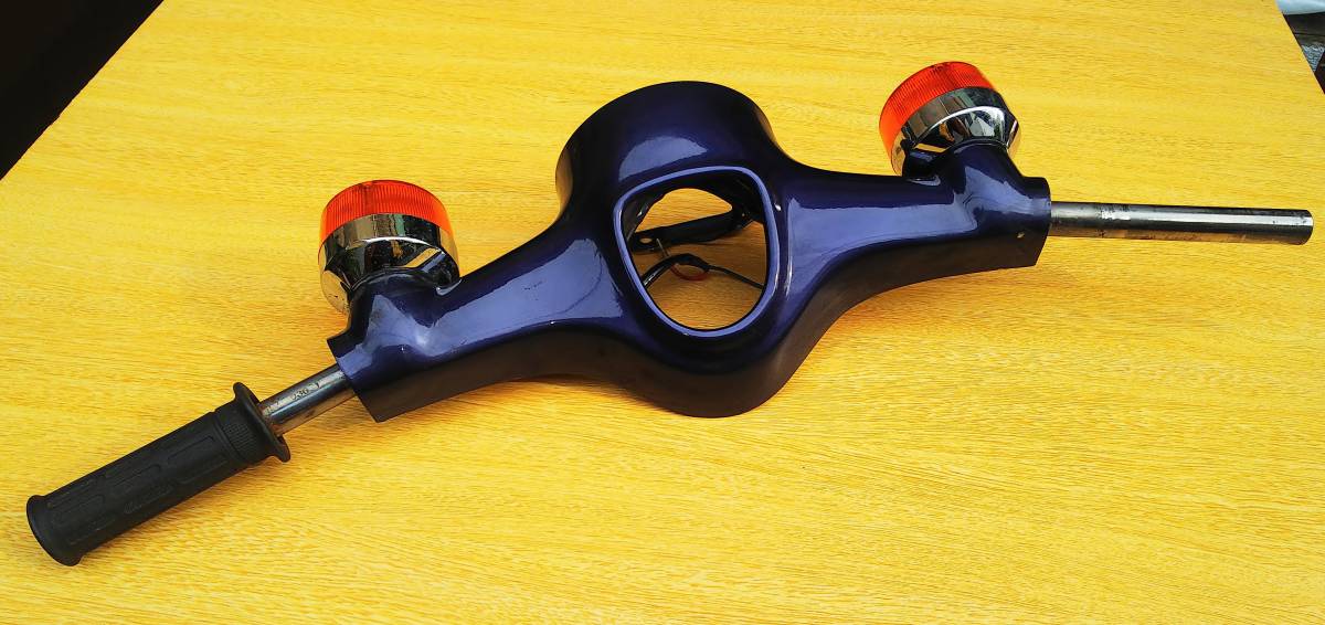 カブ90 純正ハンドルウインカー PB236M HA02 C50 ユニオンシティーブルーメタリック