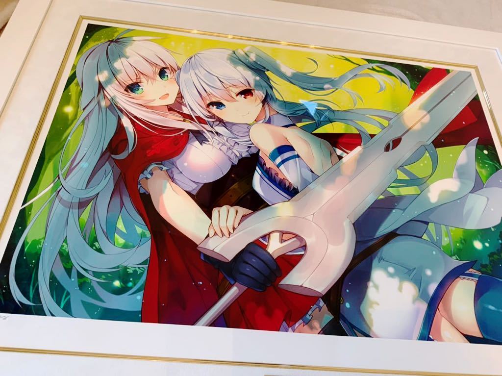アールビバン 三嶋くろね 姉妹で無敵 HC.4/6 ミクスドメディア 三嶋