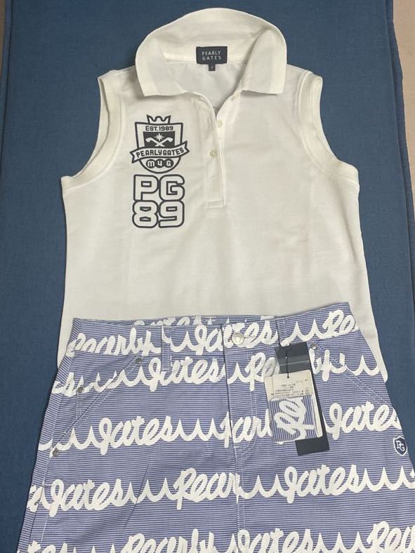 パーリーゲイツトップス ノースリーブ 貴重0サイズ パーリーゲイツ